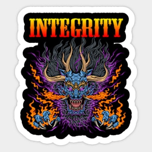 INTEGRITY MERCH VTG Sticker